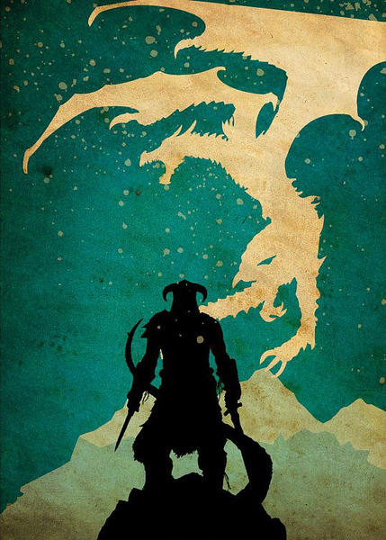 (BL-上古卷轴5天际同人)疯子的天真