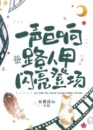 天空一声巨响,路人甲闪亮登场!