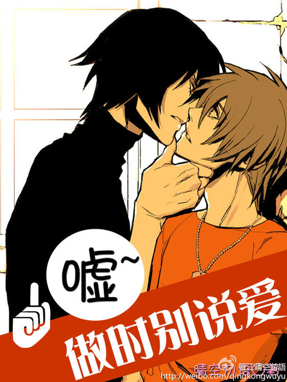 嘘,做时别说爱